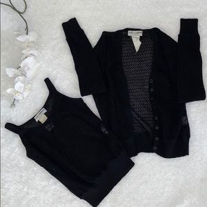 ✨VINTAGE Dolce & Gabbana Wool Cami and Cardigan